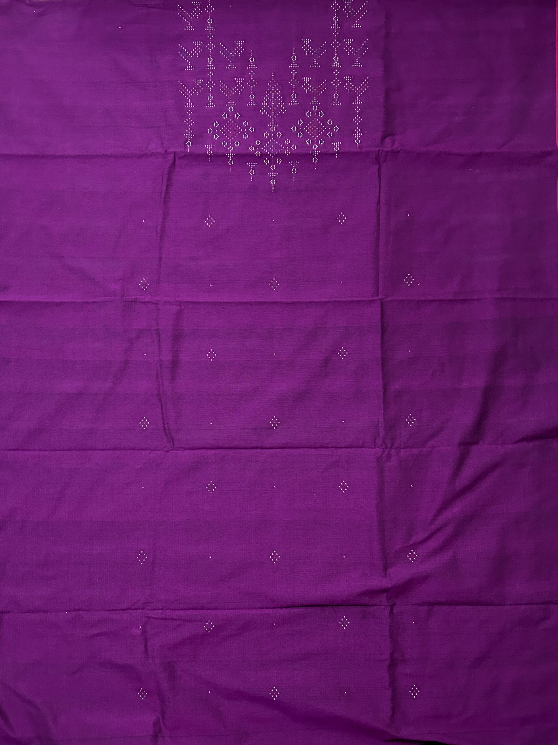 Tangaliya Cotton Dress Material