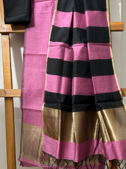 Maheshwari Silk Cotton Dress Material