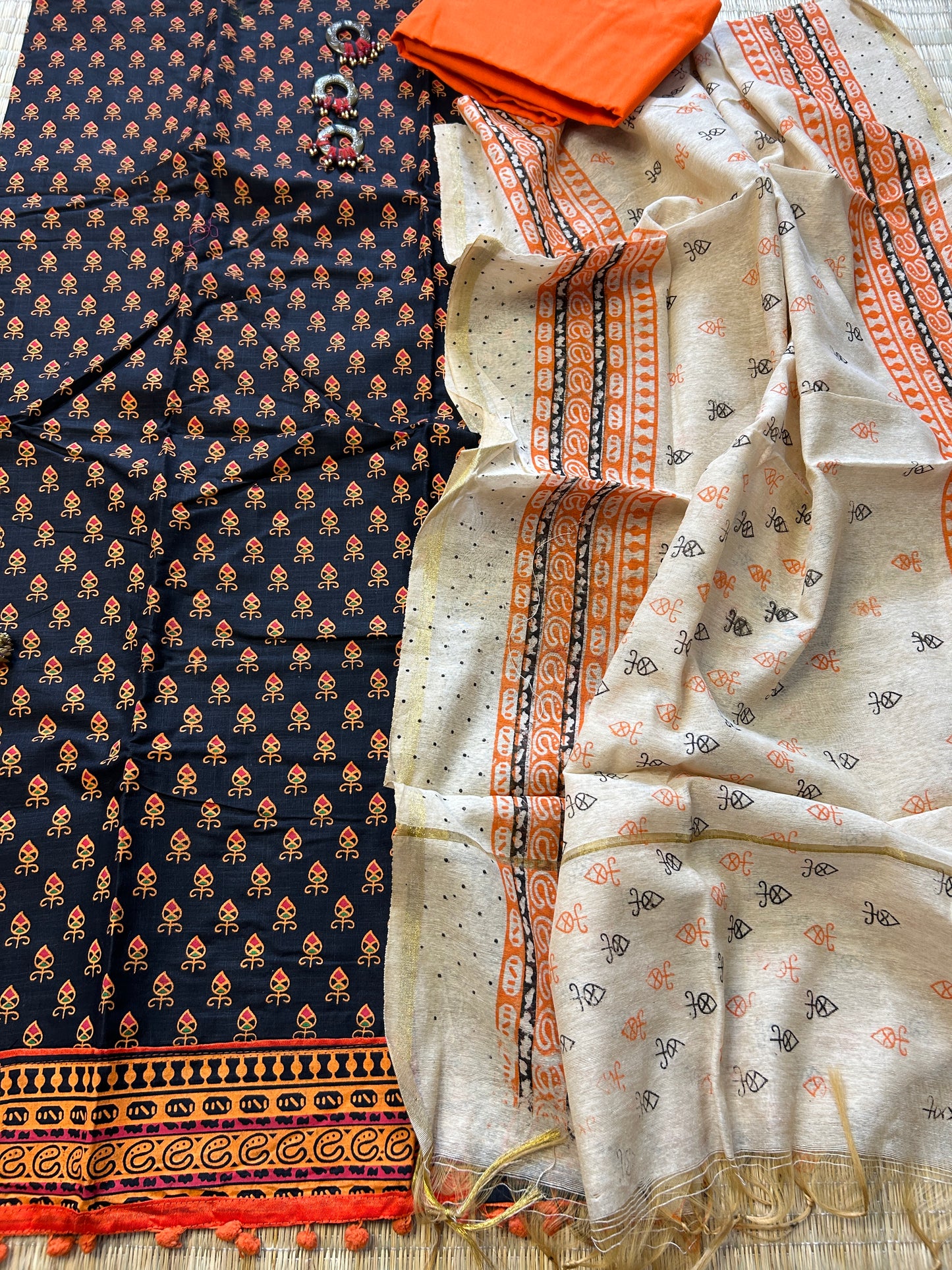 Cotton Dress Material