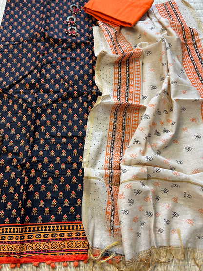 Cotton Dress Material