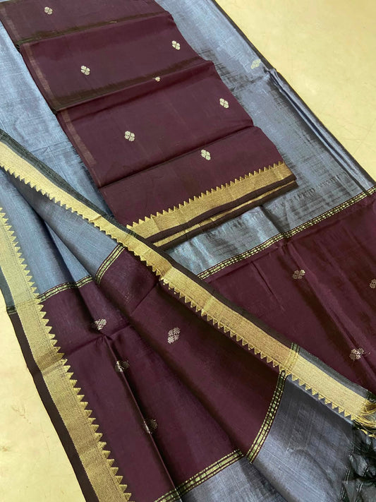 Mangalagiri Silk Cotton Dress Material
