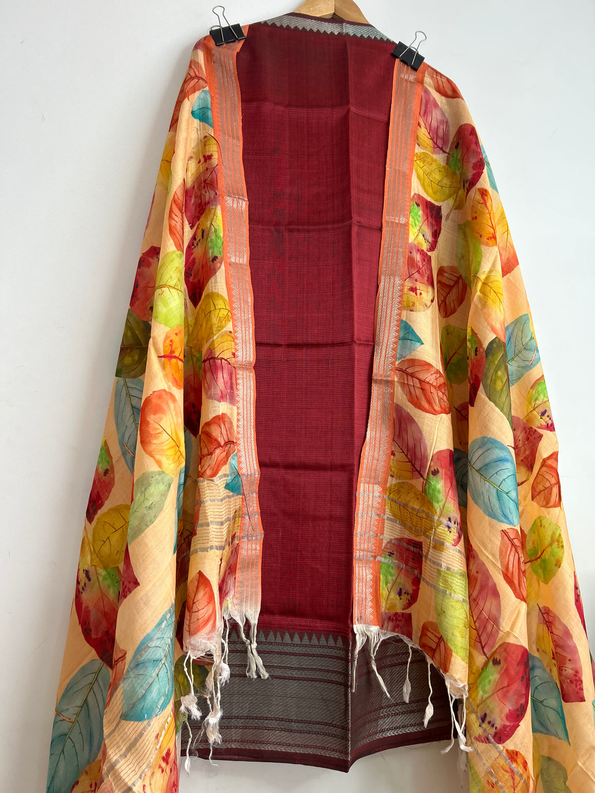 Mangalagiri Silk Cotton Dress Material