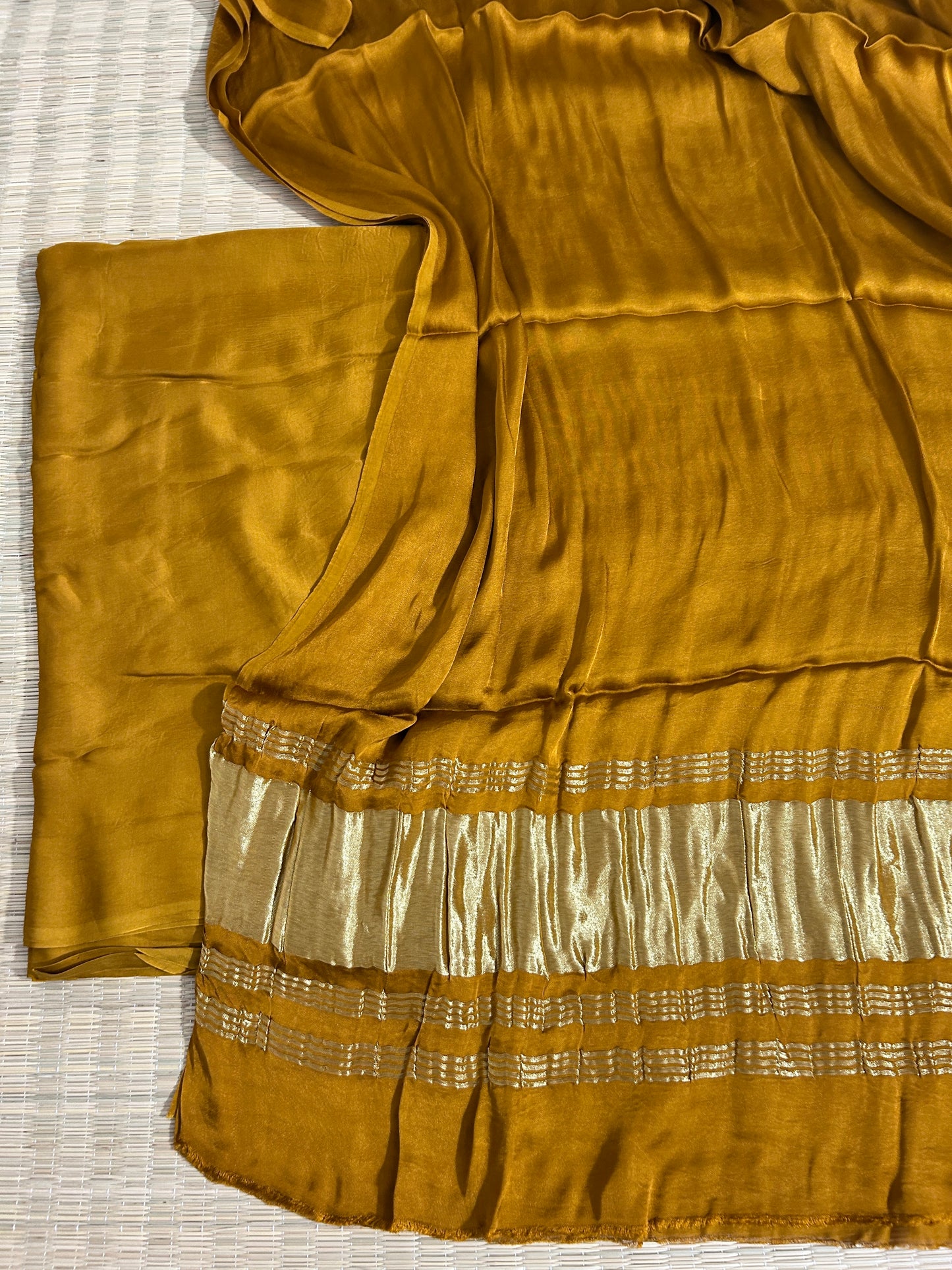 Modal Silk Dress Material with Lagdi Pallu Dupatta