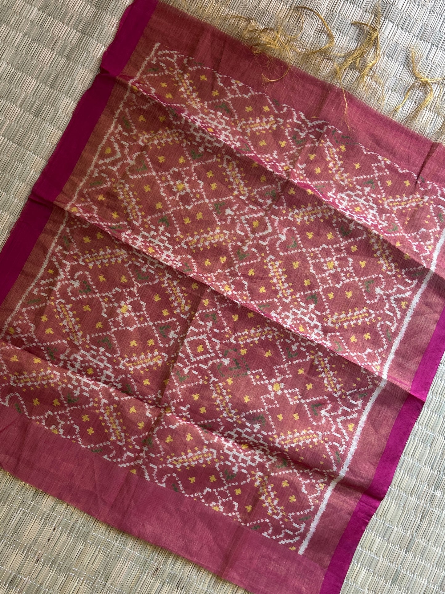 Patola Mercerised Cotton Pooja Roomal