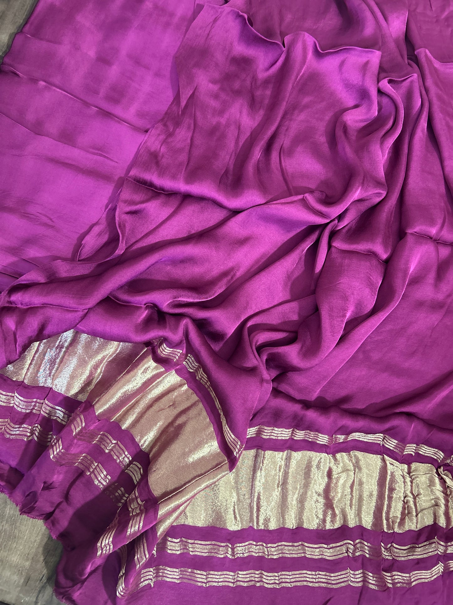 Modal Silk Dress Material with Lagdi Pallu Dupatta