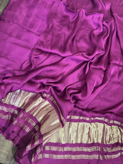 Modal Silk Dress Material with Lagdi Pallu Dupatta