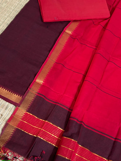 Mangalagiri Cotton Dress Material