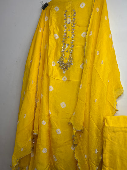 Handwork Dress material