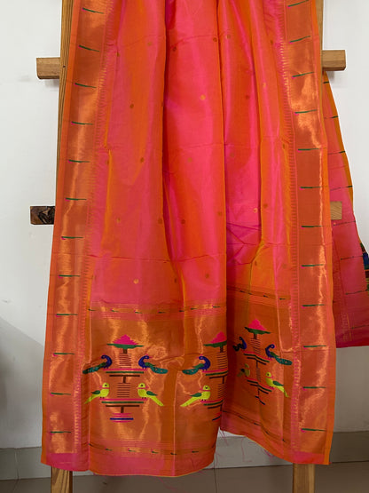 Paithani Silk Dupatta