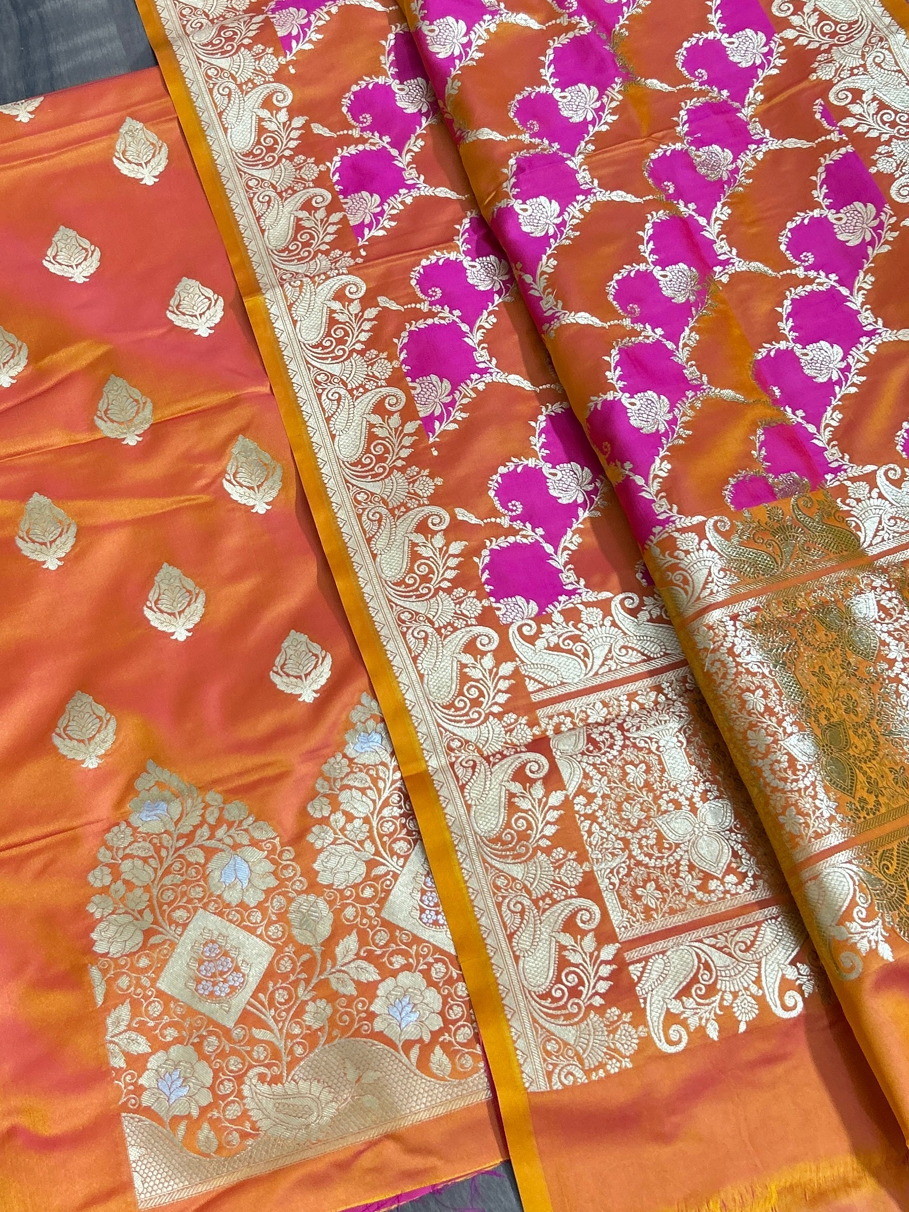 Banarasi Silk Dress Material