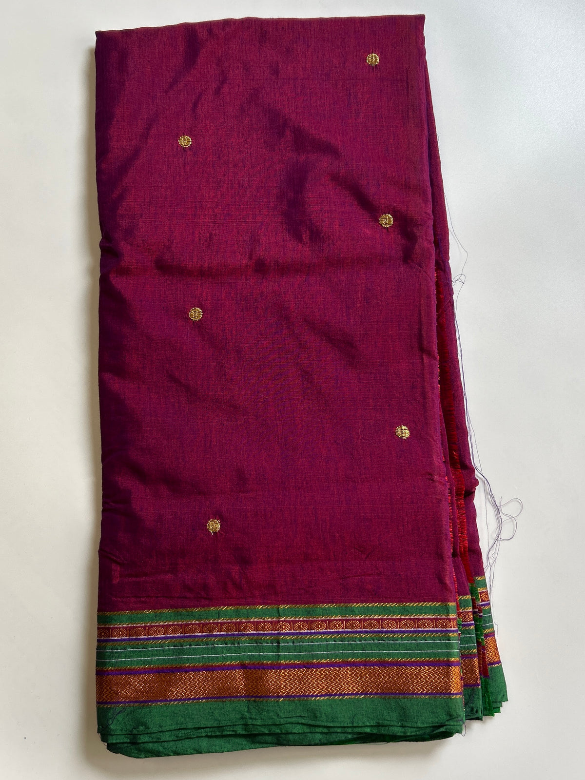 Cotton Saree with Bootas (Code - 106)