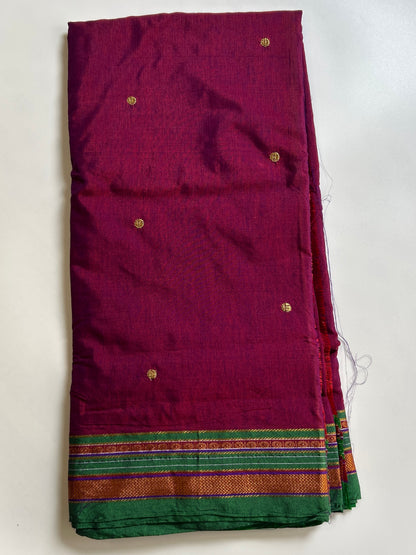 Cotton Saree with Bootas (Code - 106)
