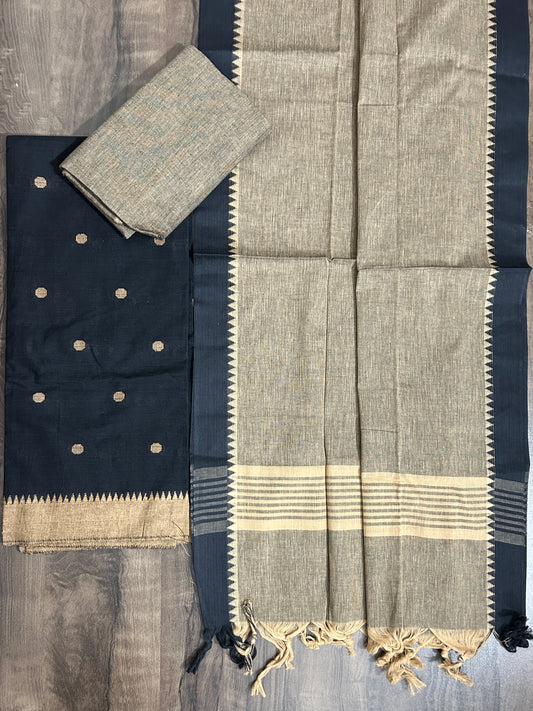 Mangalagiri Cotton Dress Material