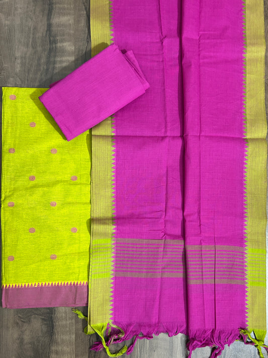 Mangalagiri Cotton Dress Material