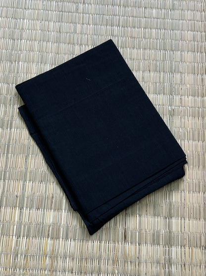 Black Cotton Fabric (2 Meter)(fab 91)