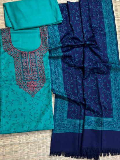 Winter Wear Kani Dress Material