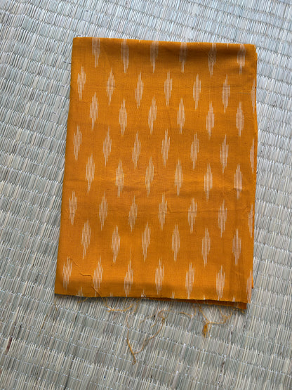 Ikat Cotton Fabric (1.5 Meter)(79 fab)
