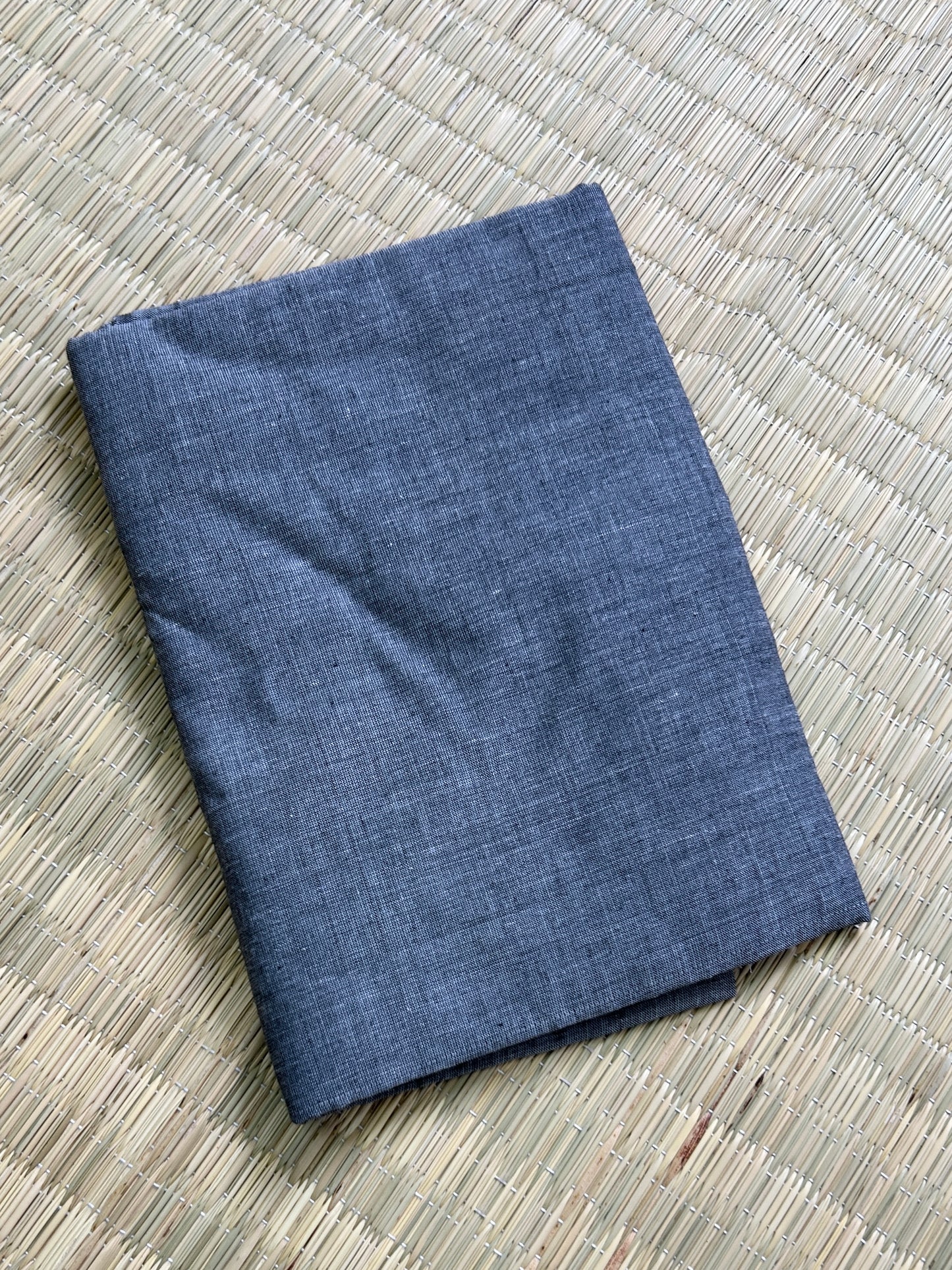 Grey Cotton Fabric (2 Meter)(fab 86)