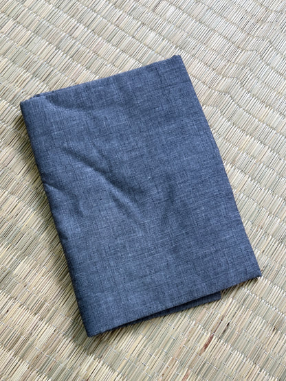 Grey Cotton Fabric (2 Meter)(fab 86)