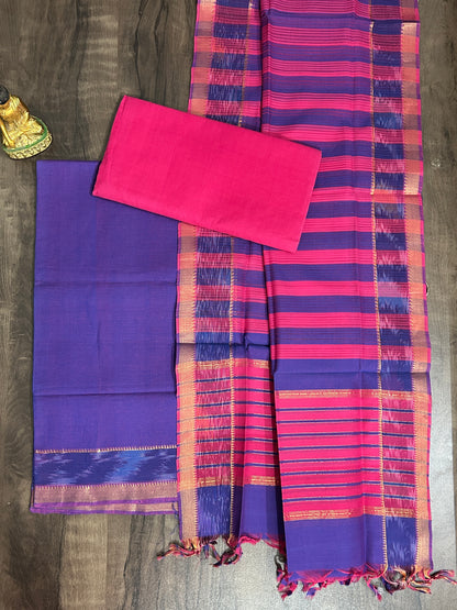 Mangalagiri Cotton Dress Material