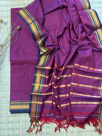 Narayanpet Cotton Dress Material *