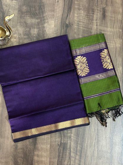 Maheshwari Silk Dress Material