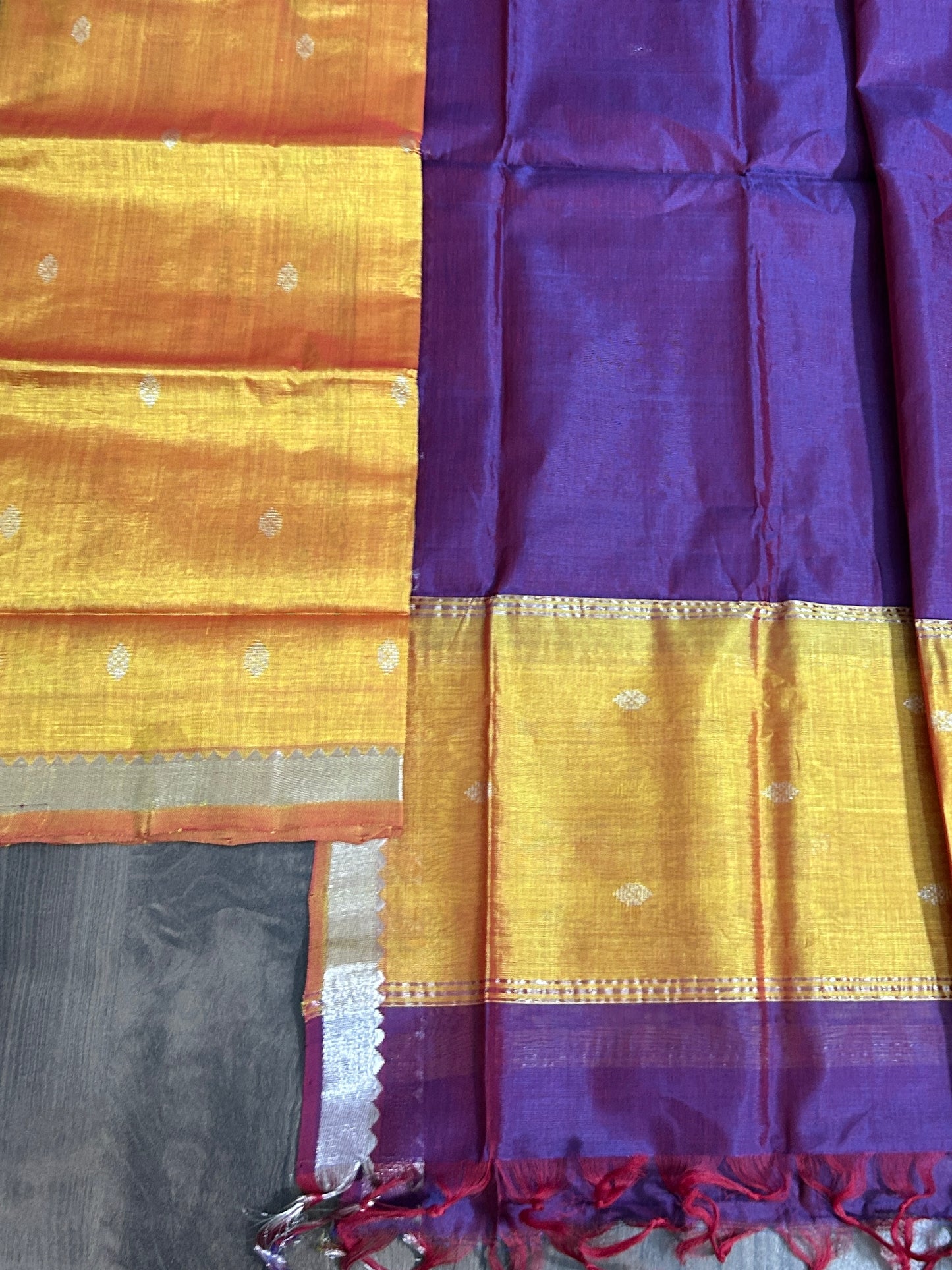 Mangalagiri Silk Dress Material
