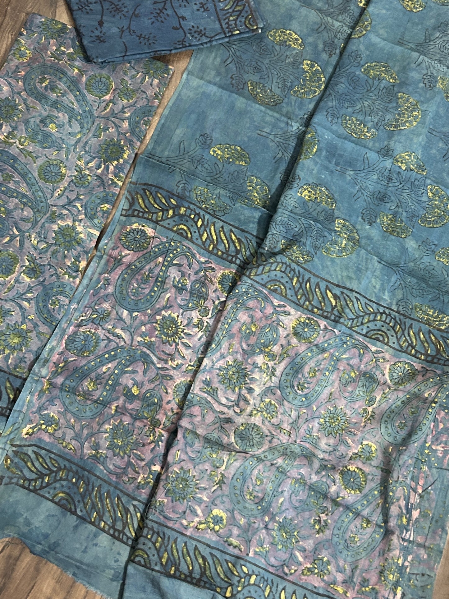 Vanaspati Dyes Cotton Dress Material