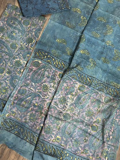 Vanaspati Dyes Cotton Dress Material