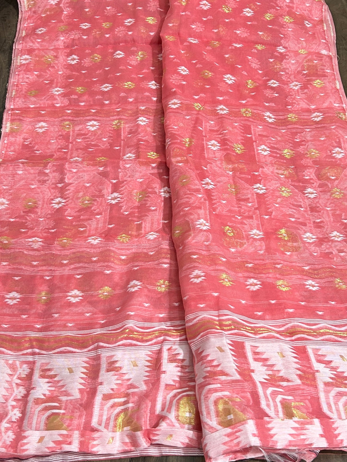 Jamdani Dress Material
