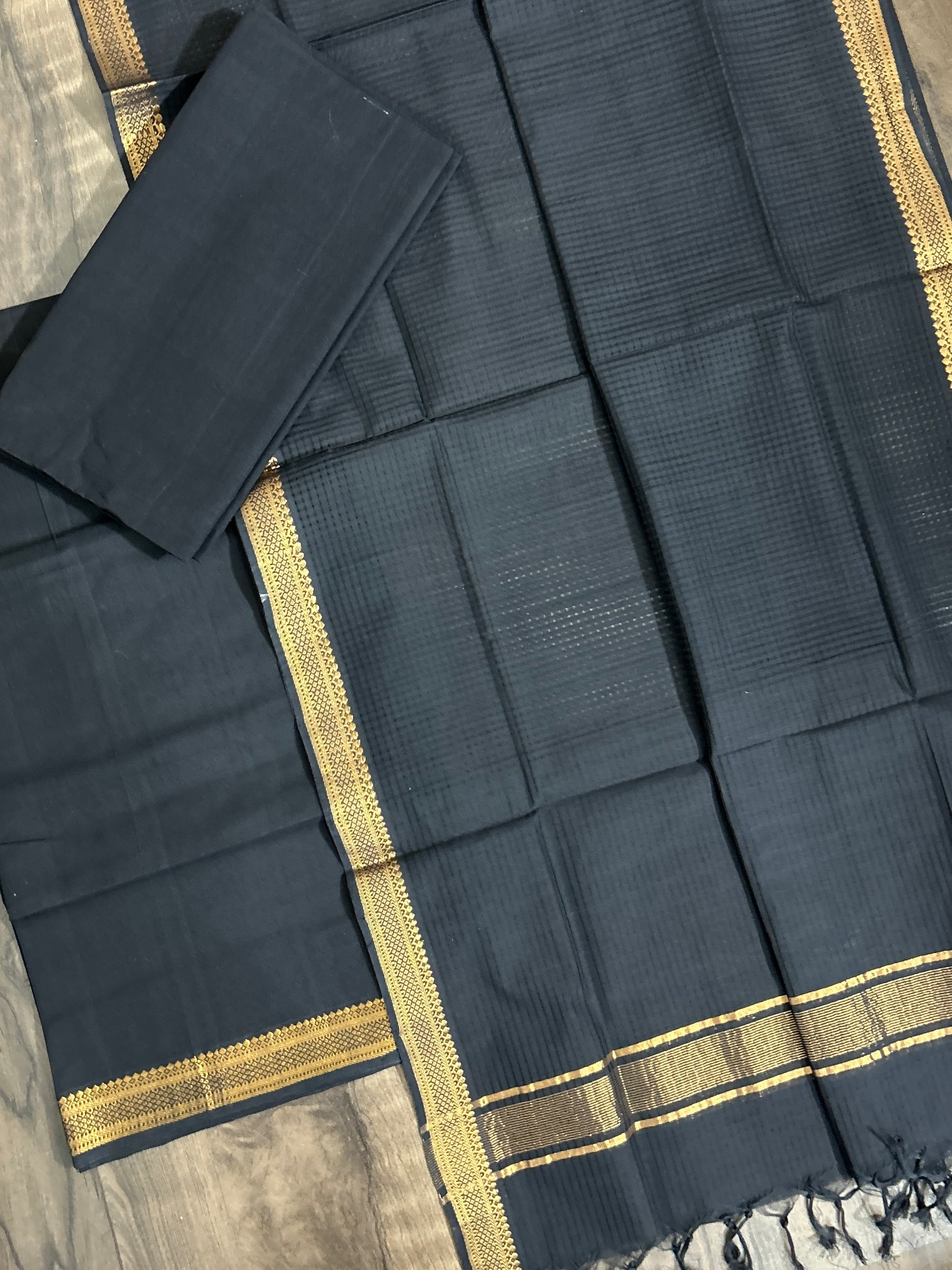 Mangalagiri Cotton Dress Material