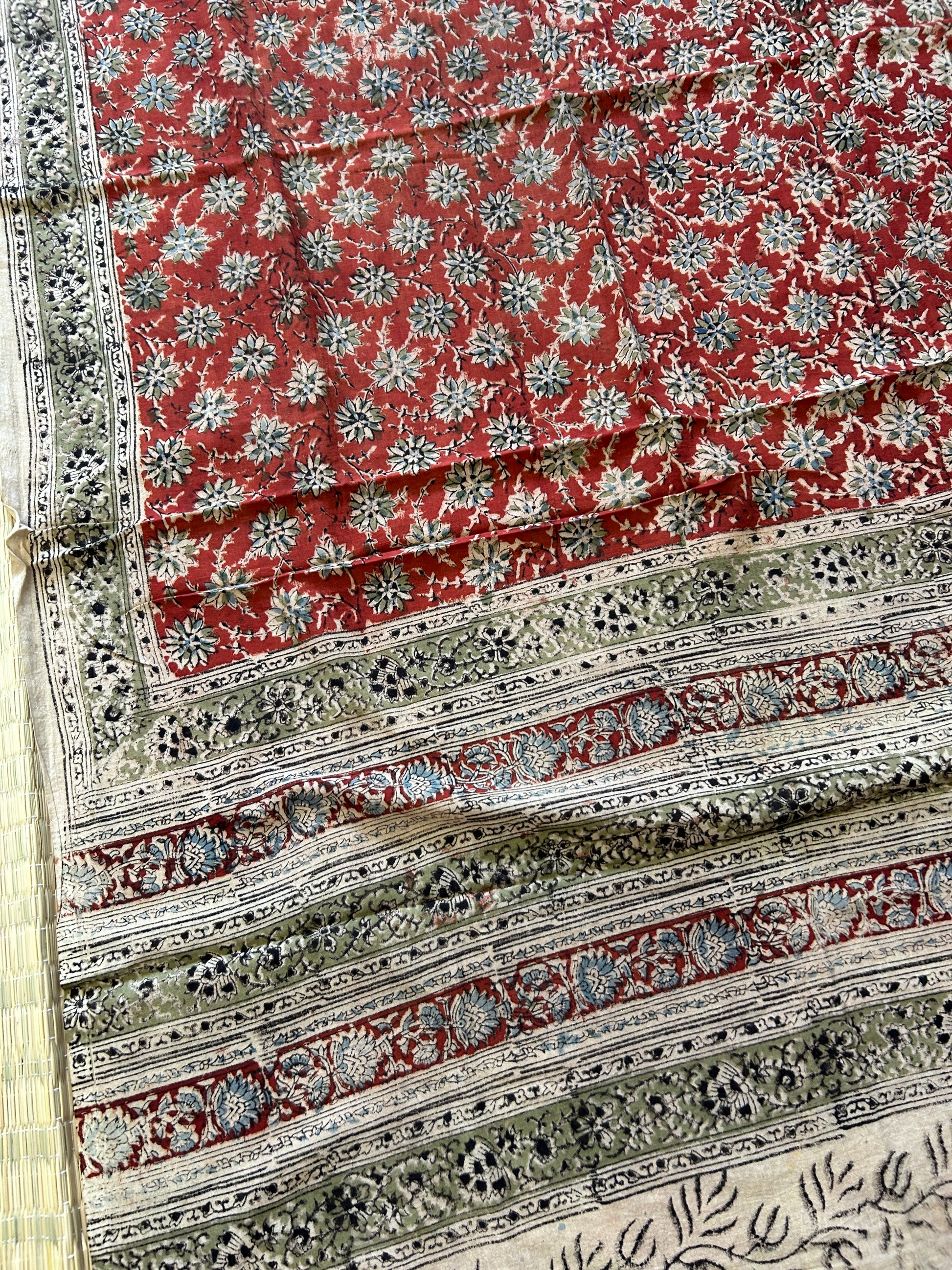 Kalamkari Cotton Dupatta
