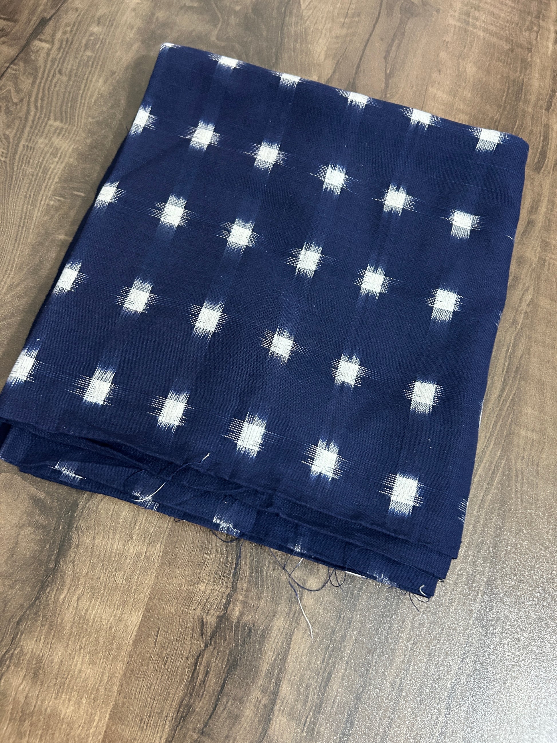 Double Ikat Cotton Fabric