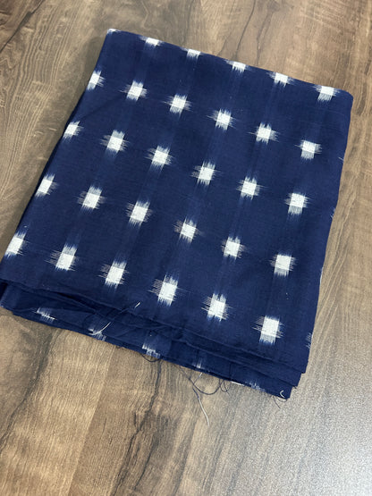 Double Ikat Cotton Fabric