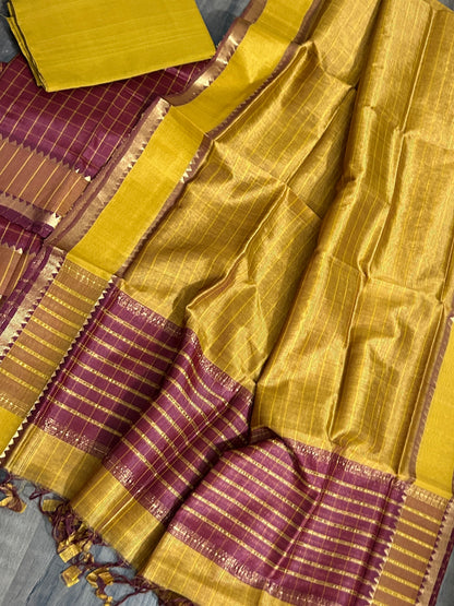 Mangalagiri Silk Cotton Dress Material