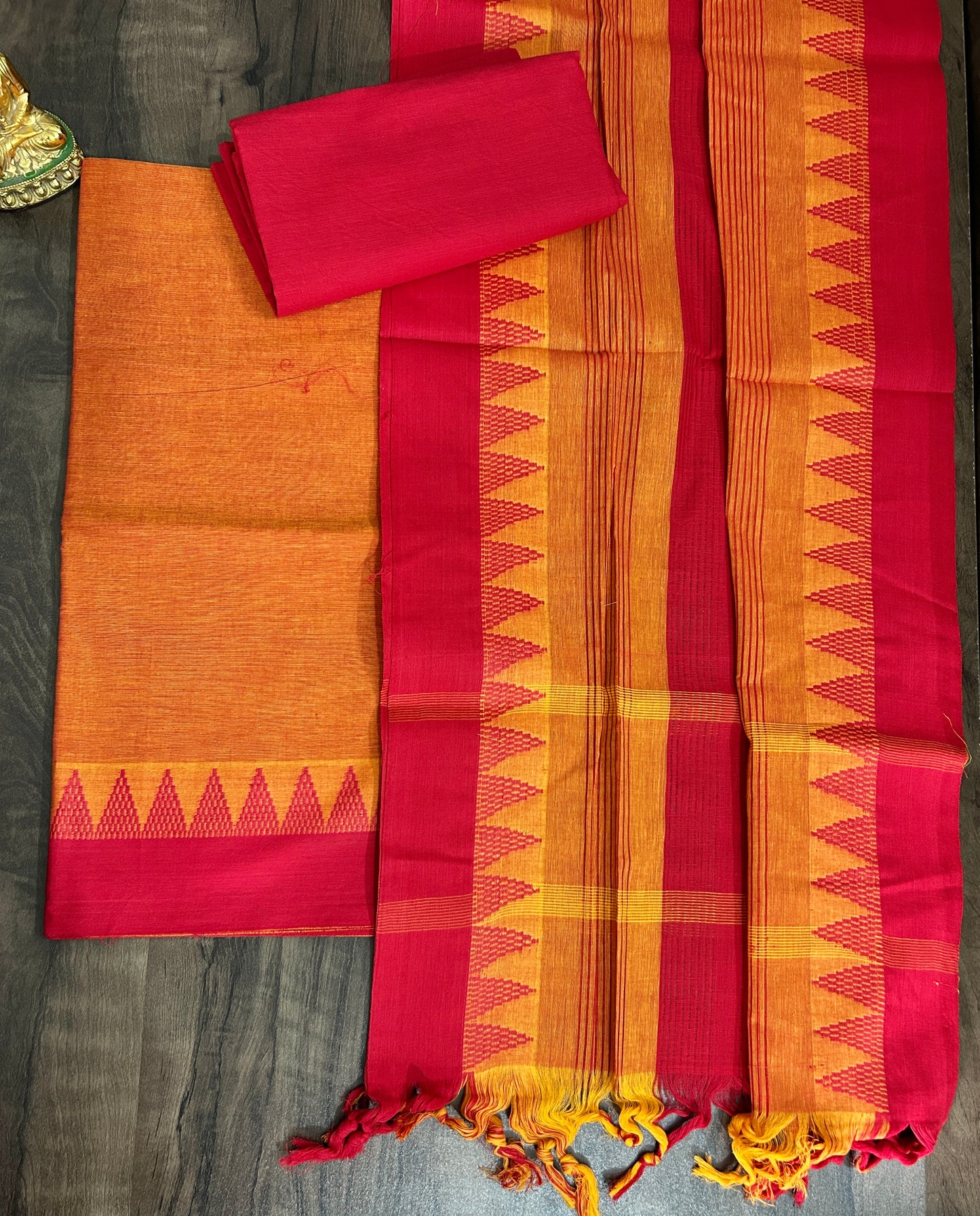 Mangalagiri Cotton Dress Material