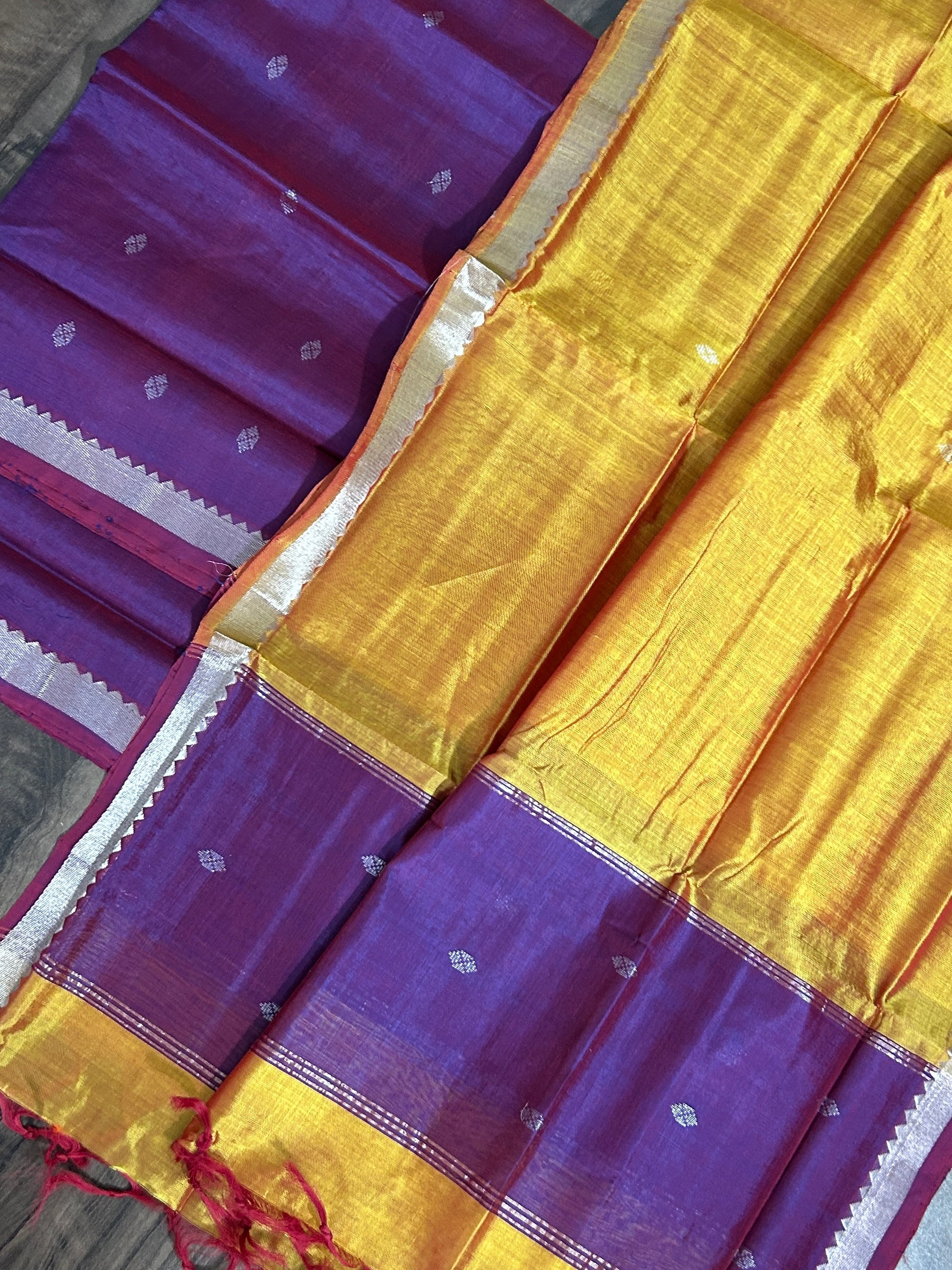 Mangalagiri Silk Cotton Dress Material