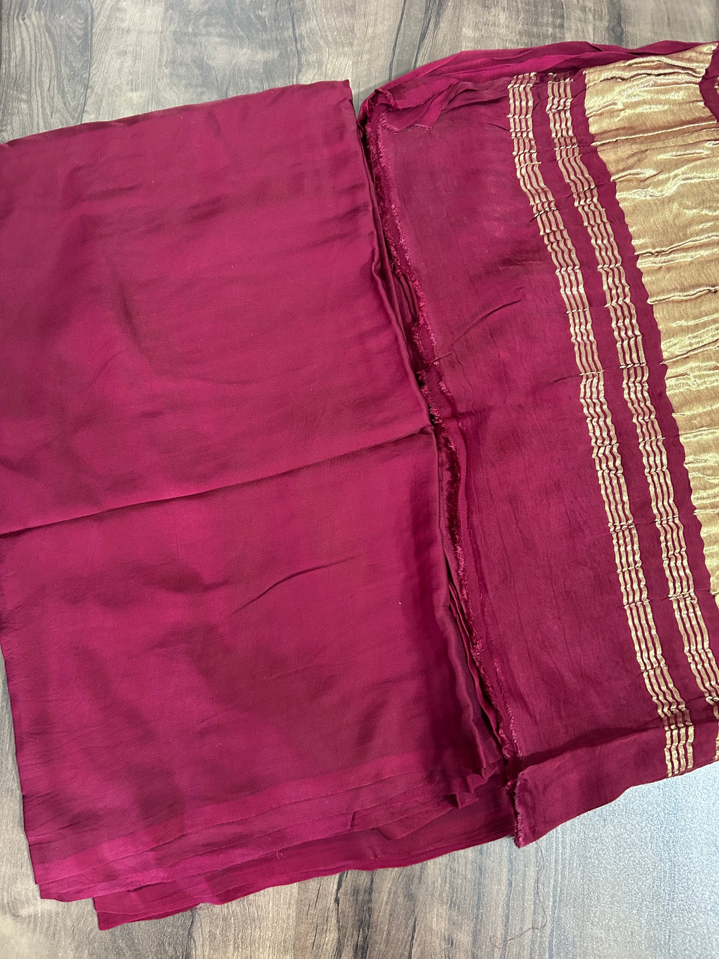 Modal Silk Dress Material with Lagdi Pallu Dupatta