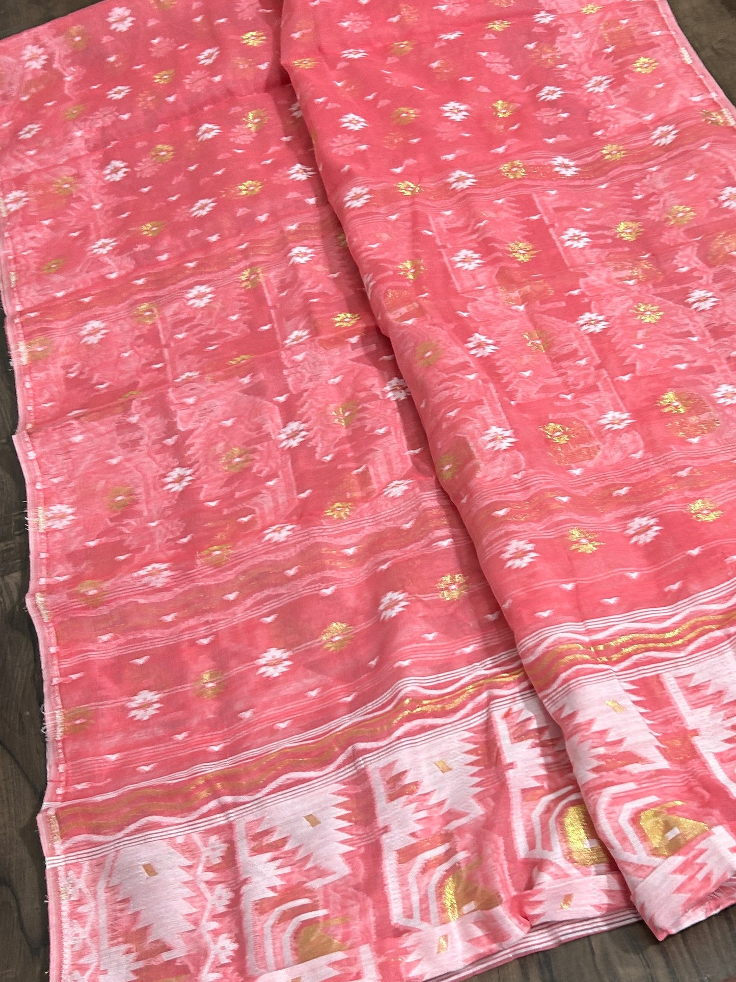 Jamdani Dress Material