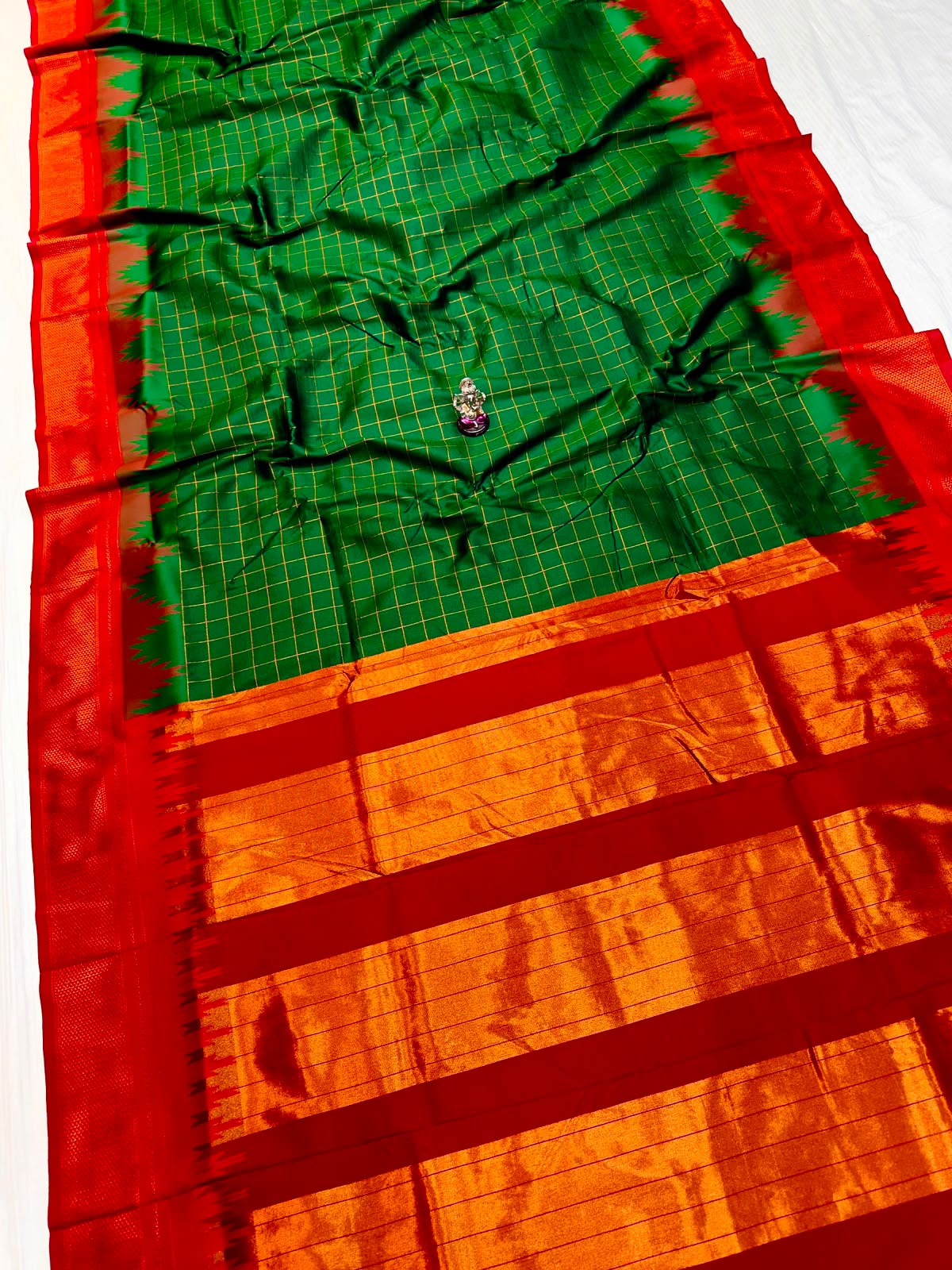 Irkal Paithani Silk Saree