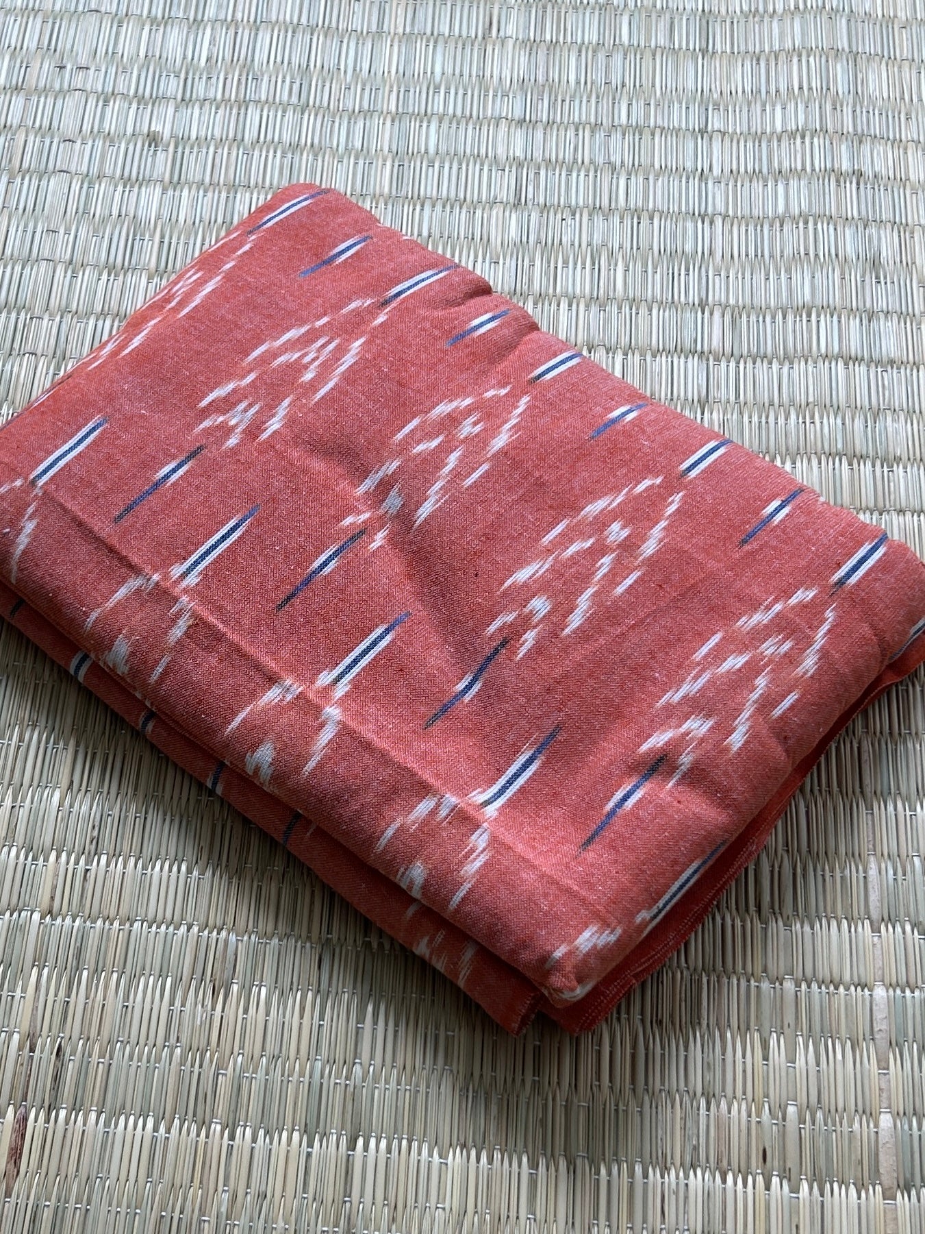 Ikat Cotton Fabric (3 Meter)(fab 82)