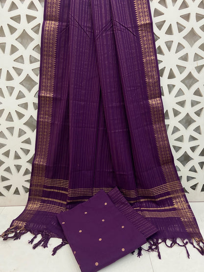Handloom Cotton Dress Material