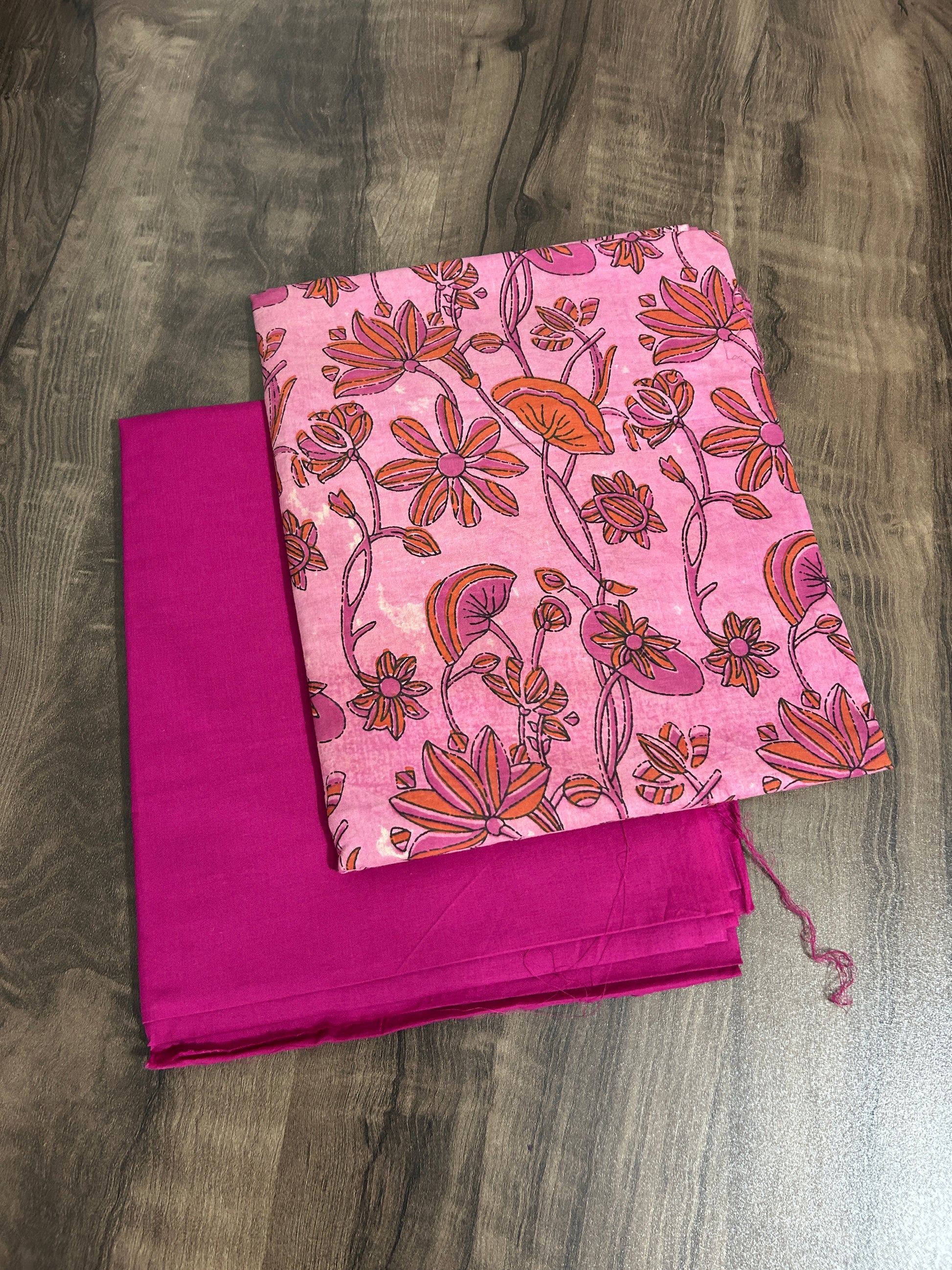 Vanaspati Hand BlockPrint Cotton Top Bottom Set