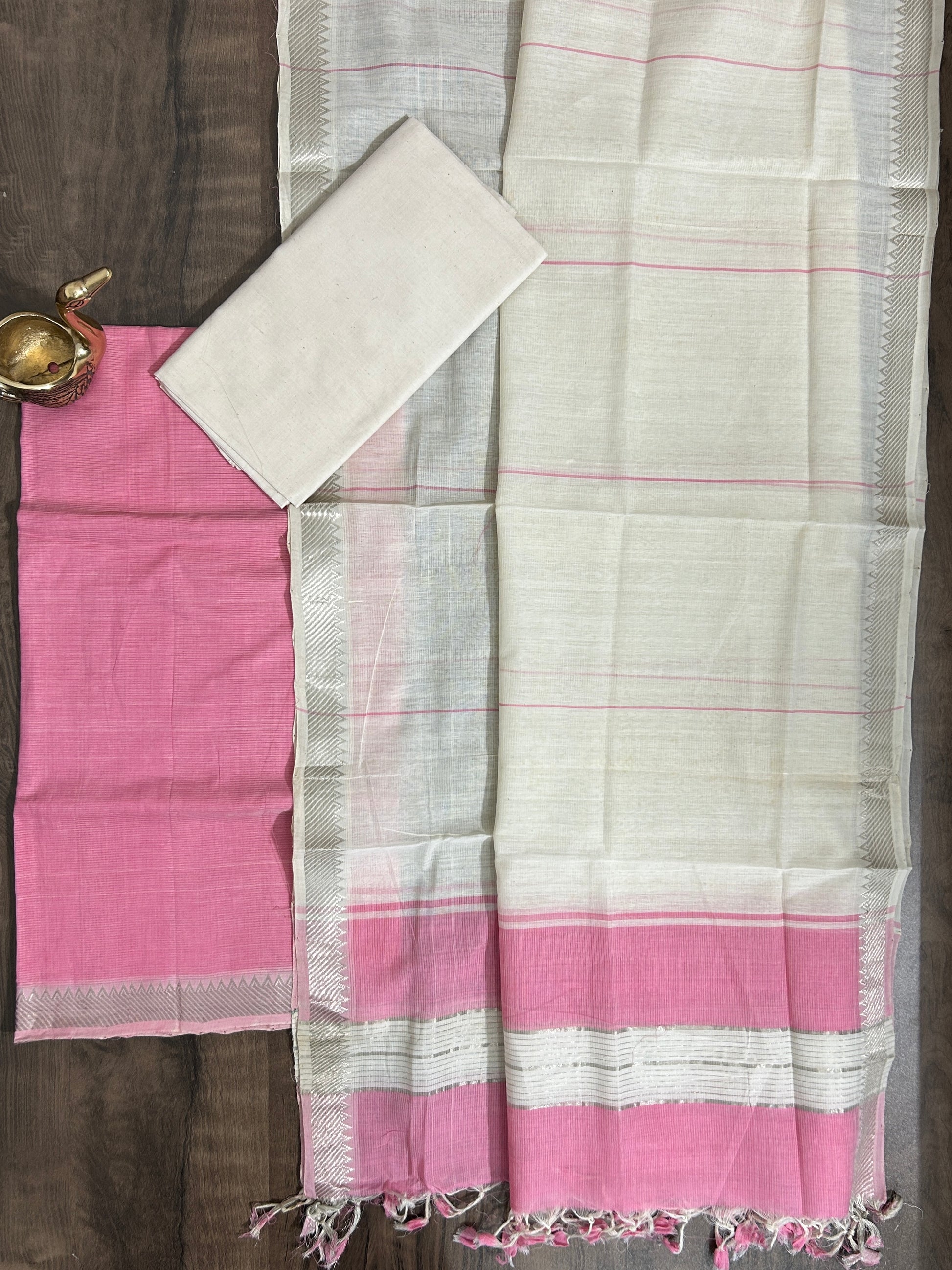 Mangalagiri Cotton Dress Material