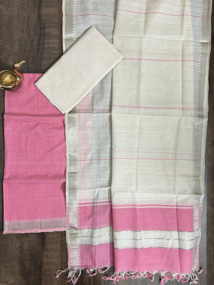 Mangalagiri Cotton Dress Material