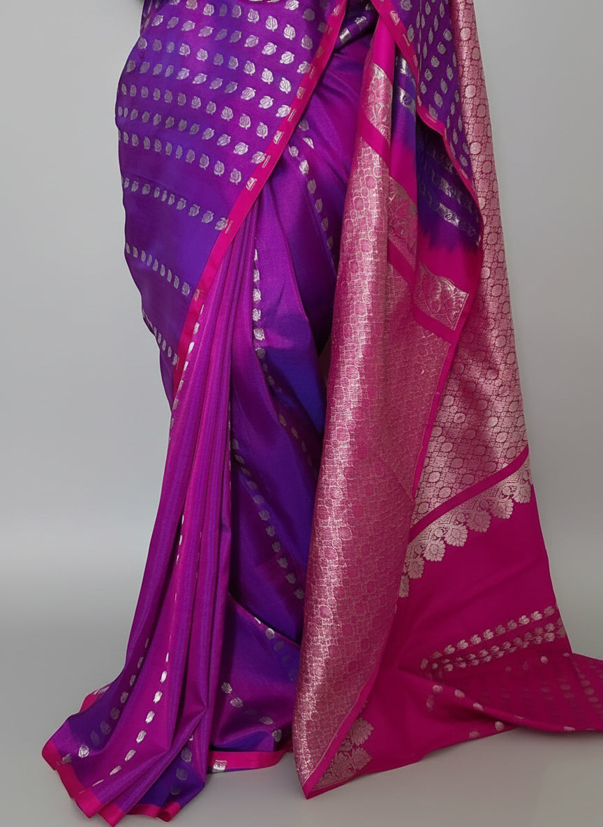 Venkatgiri Pure Silk Saree with Blouse *