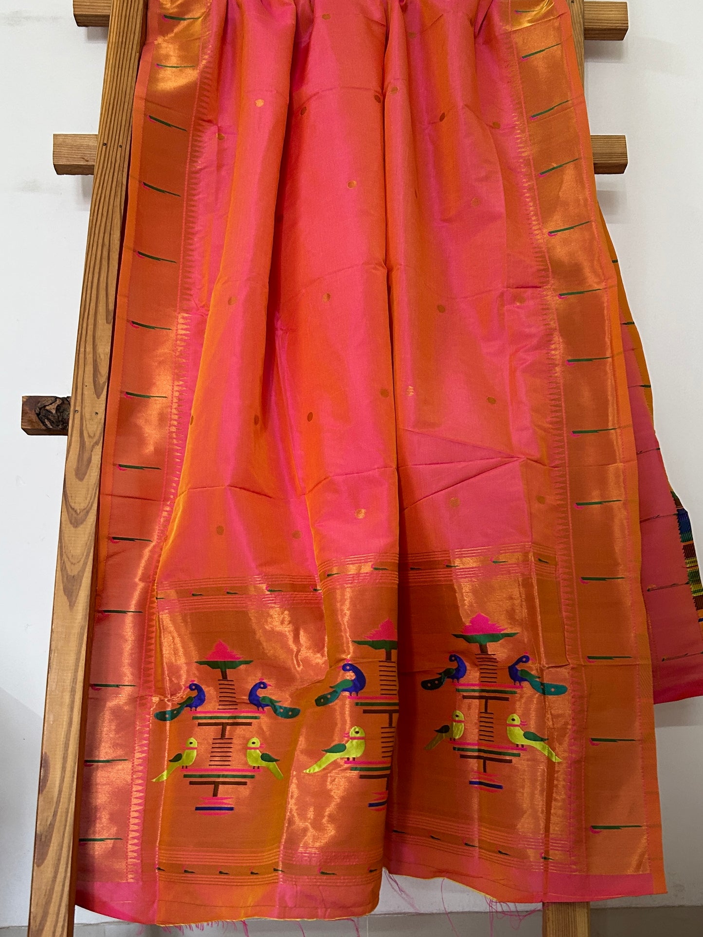 Paithani Silk Dupatta
