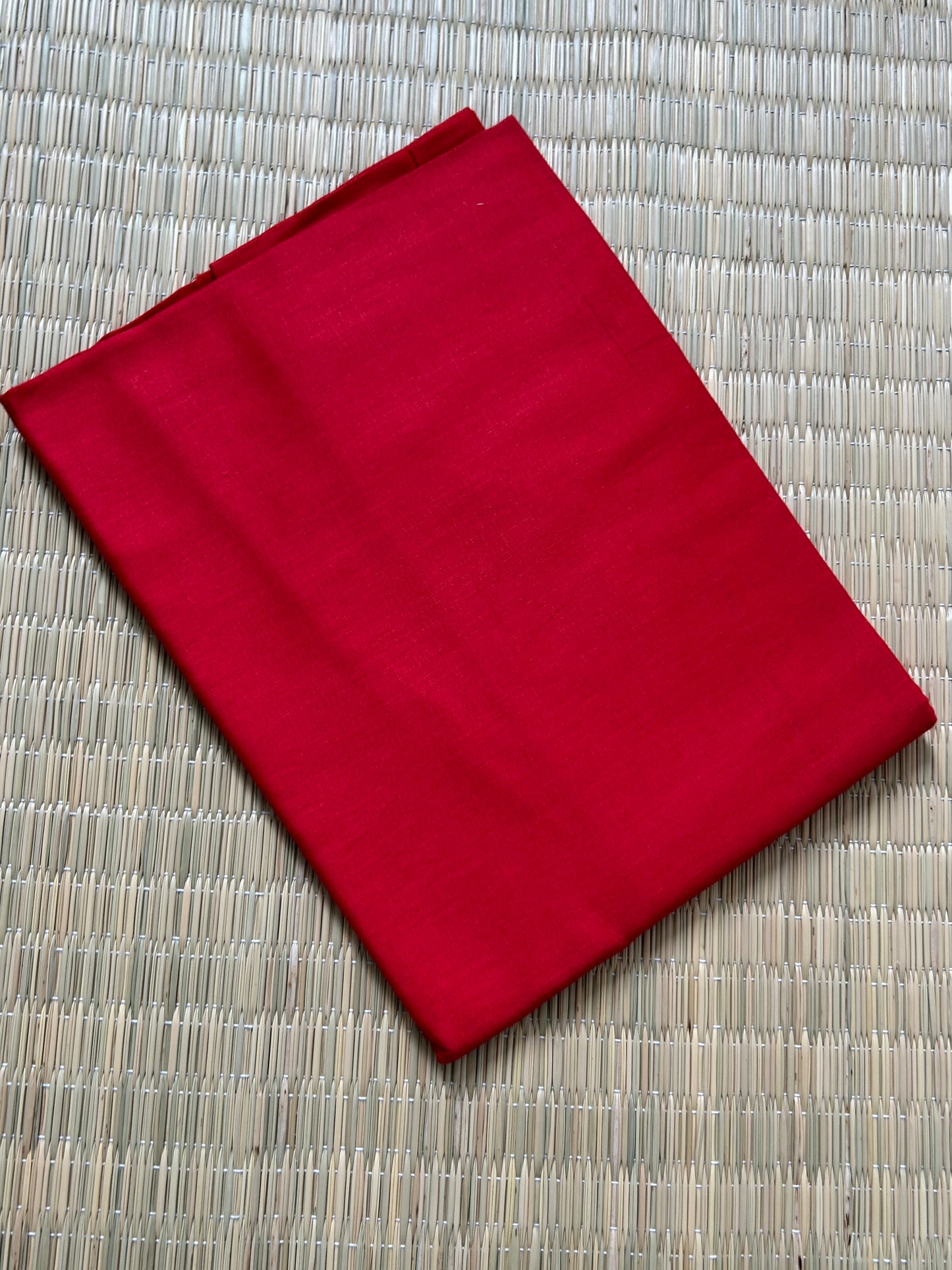 Red Cotton Fabric (2 Meter)(fab 84)