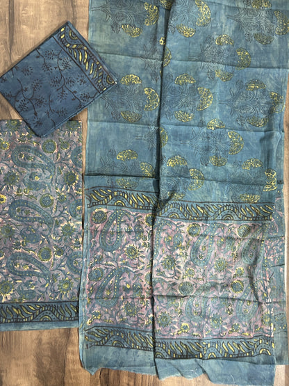 Vanaspati Dyes Cotton Dress Material