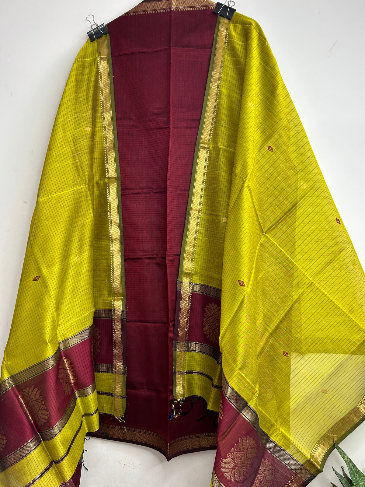 Maheshwari Silk Cotton Dress Material